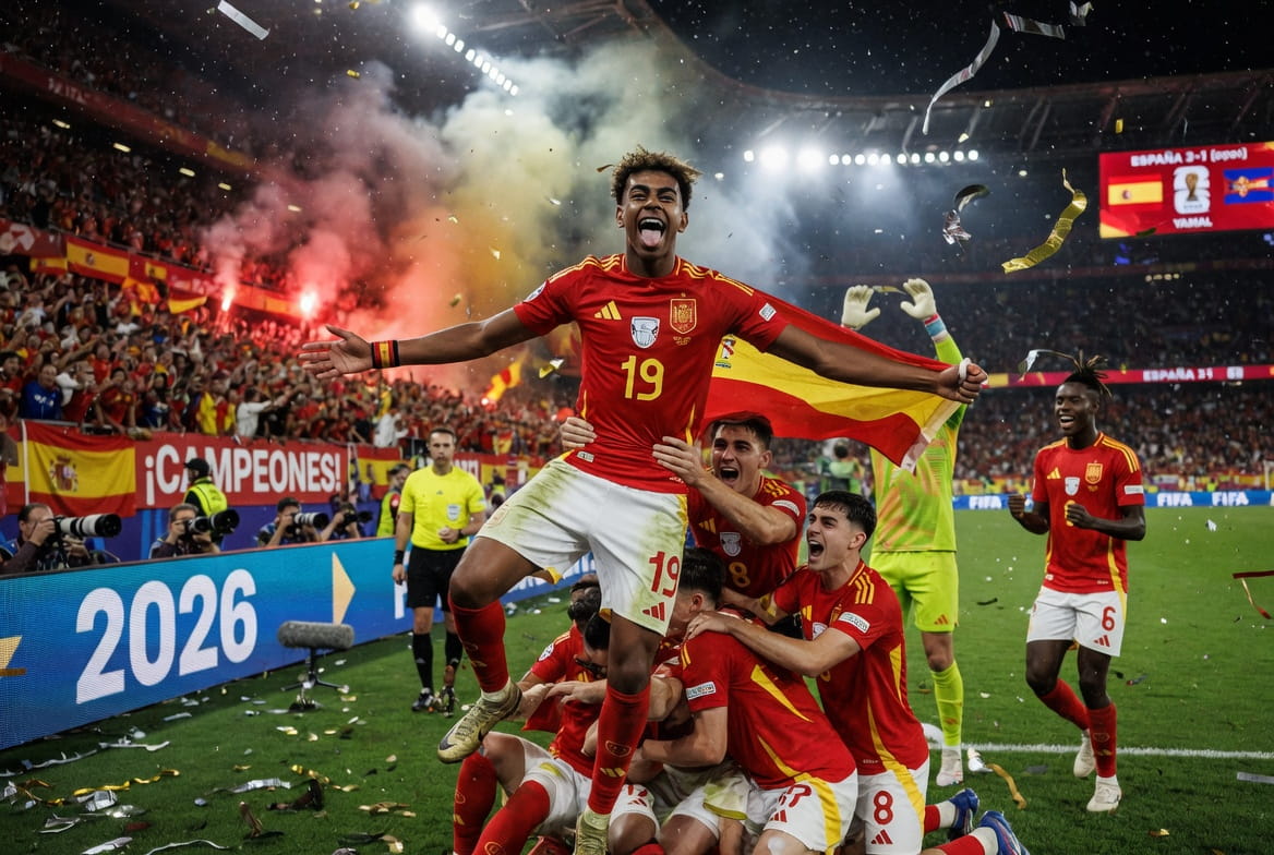 Spanje WK 2026 — waarom La Roja leidt op Polymarket met 28%